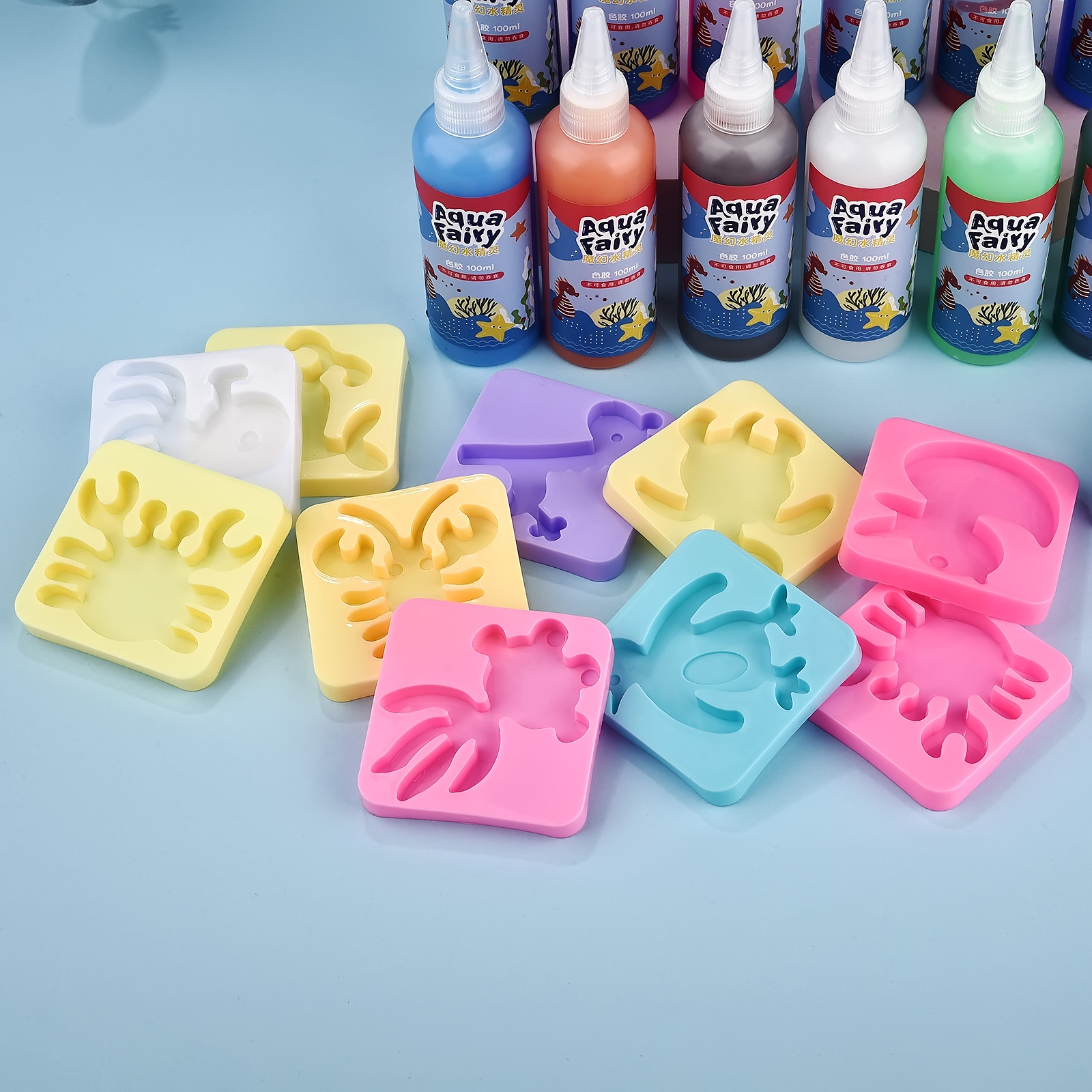100ml Magic Water Elf Gels Sol - Jewelry Making For 5 Year Old recensie en prijs