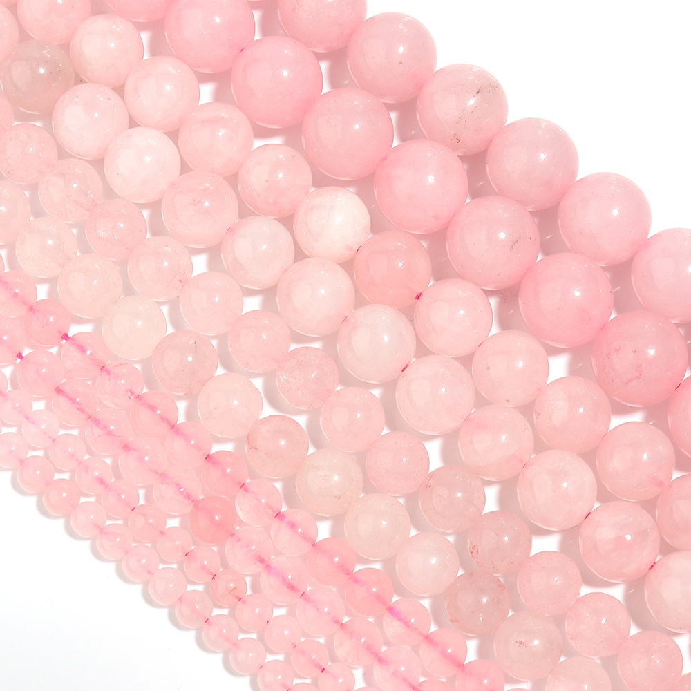 1strand/lot 4/6/8/10/12mm Rose - Jewelry Making Gemstones recensie en prijs