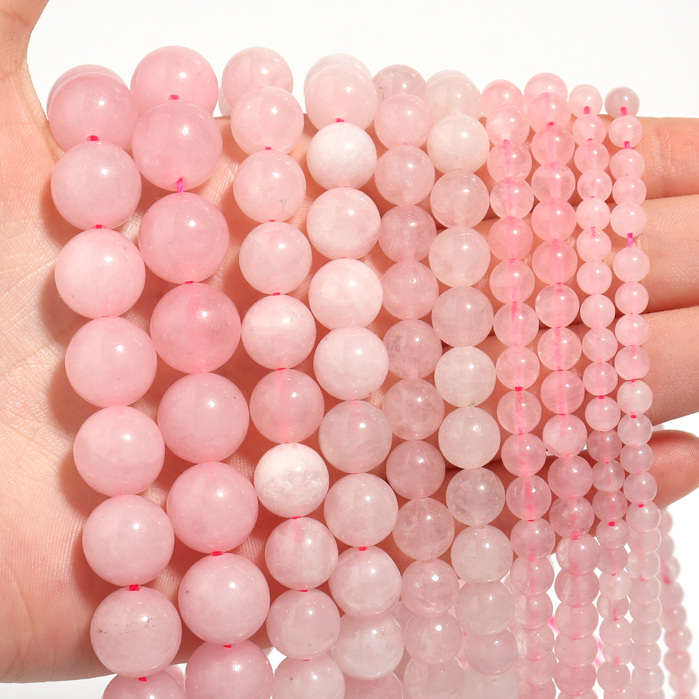 1strand/lot 4/6/8/10/12mm Rose - Jewelry Making Gemstones recensie en prijs