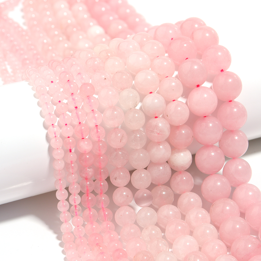 1strand/lot 4/6/8/10/12mm Rose - Jewelry Making Gemstones recensie en prijs