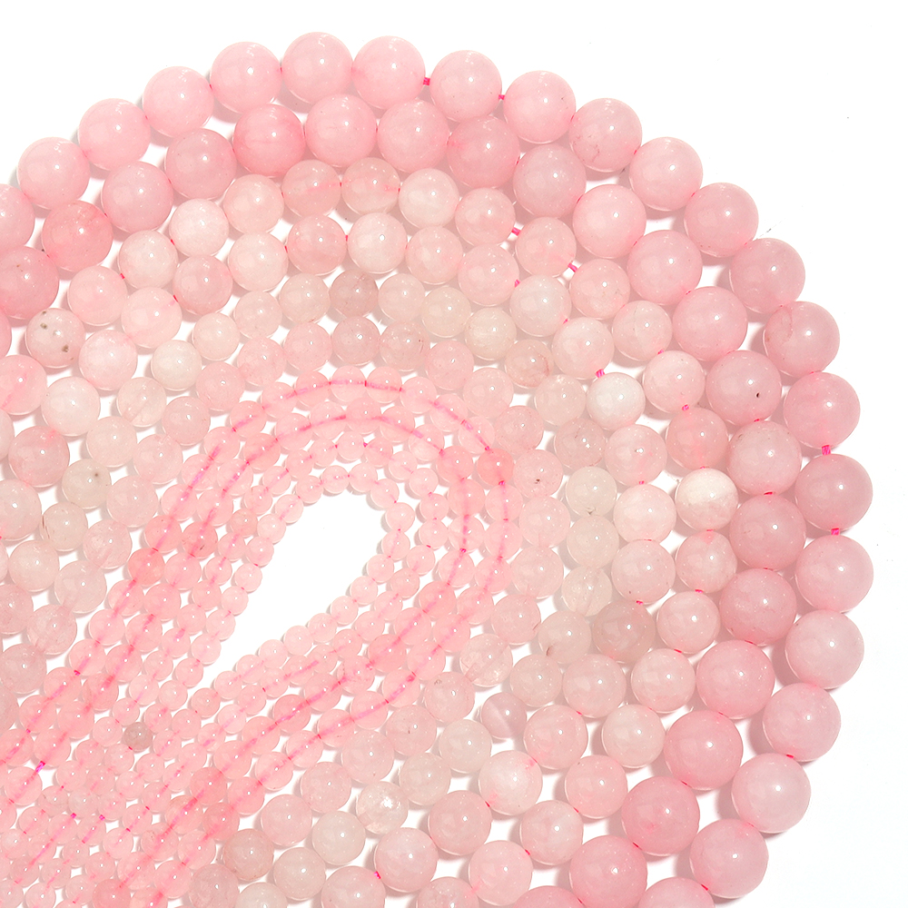 1strand/lot 4/6/8/10/12mm Rose - Jewelry Making Gemstones recensie en prijs