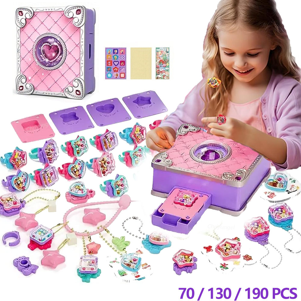 Magic Jewelry Making Kit 3D Ma - Jewelry Making For 5 Year Old recensie en prijs