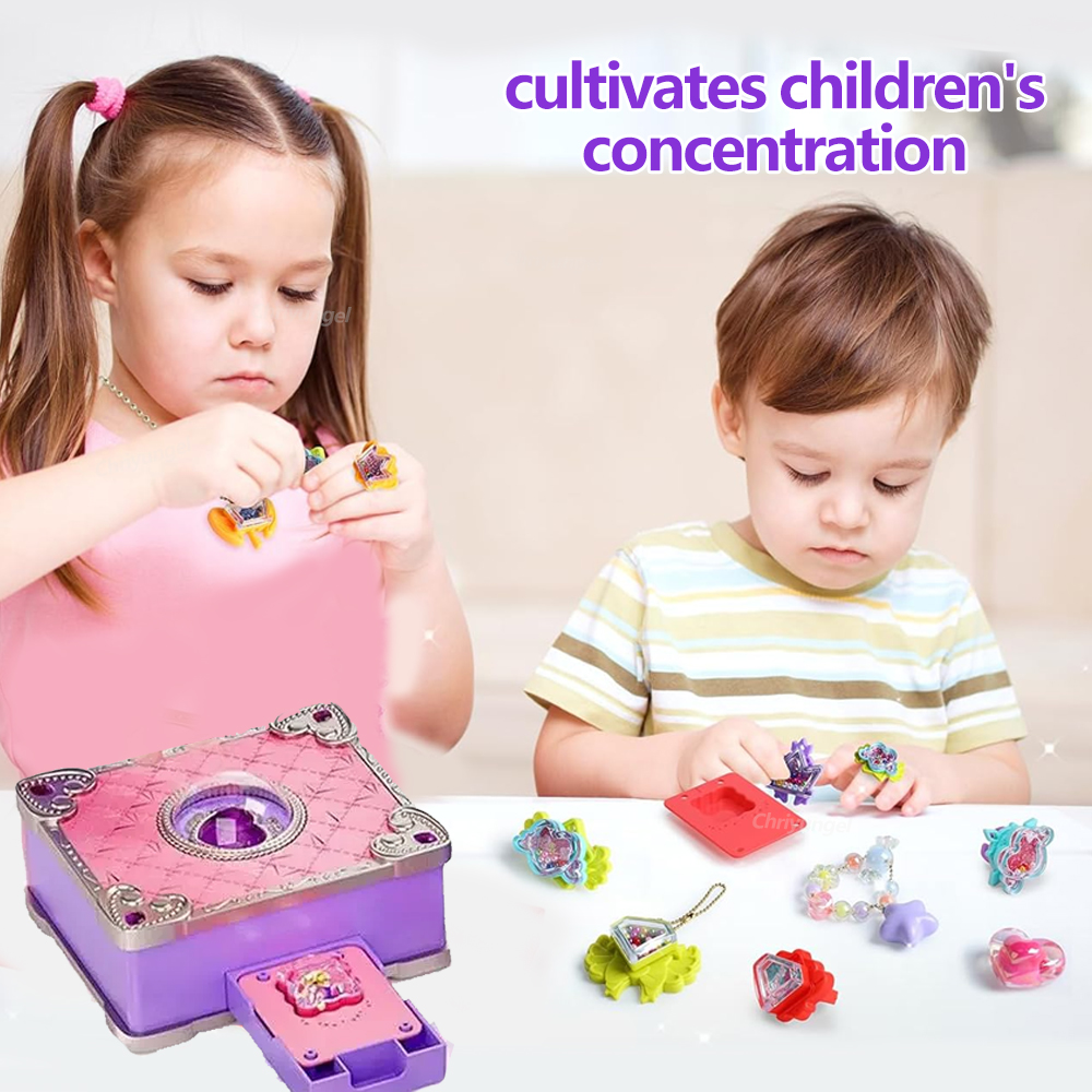 Magic Jewelry Making Kit 3D Ma - Jewelry Making For 5 Year Old recensie en prijs