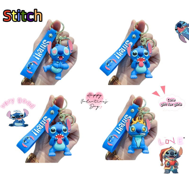 Disney Stitch 3D Doll Car Key  - Jewelry Making Findings recensie en prijs