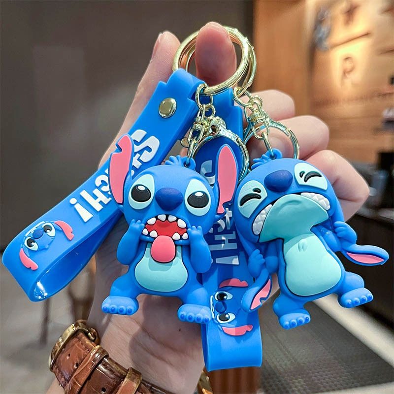 Disney Stitch 3D Doll Car Key  - Jewelry Making Findings recensie en prijs