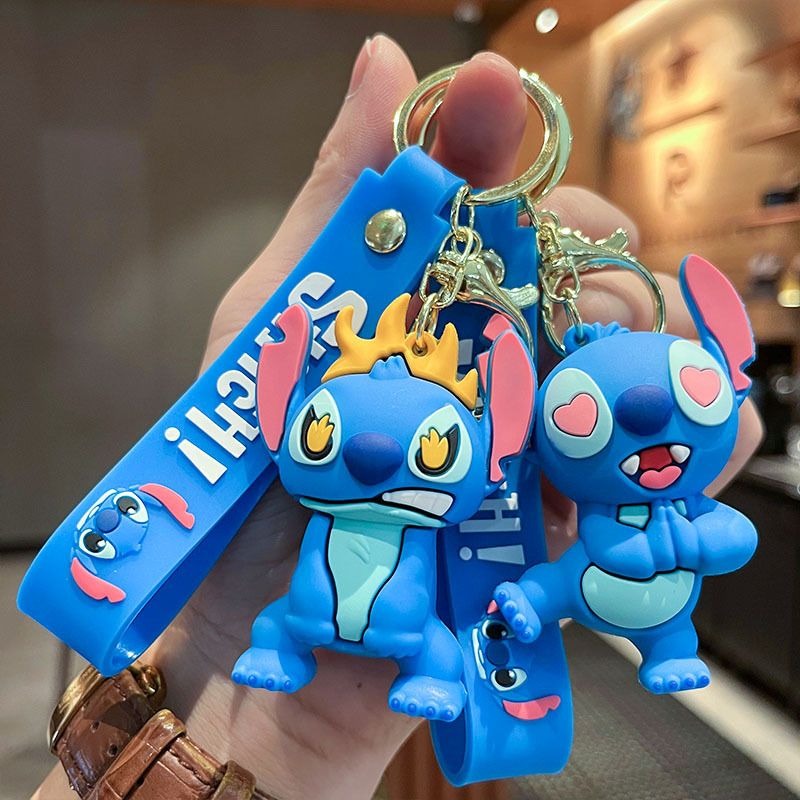 Disney Stitch 3D Doll Car Key  - Jewelry Making Findings recensie en prijs