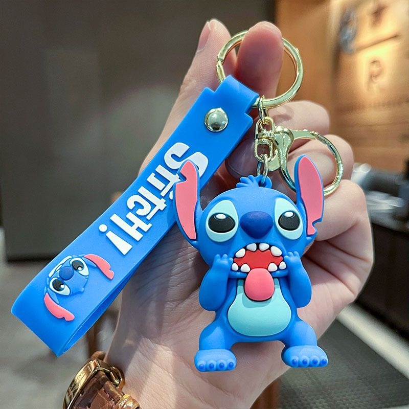 Disney Stitch 3D Doll Car Key  - Jewelry Making Findings recensie en prijs