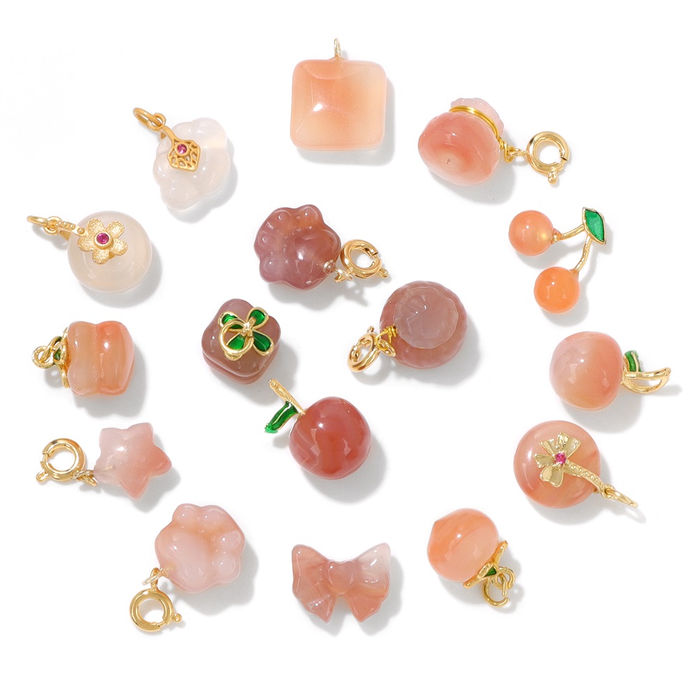 2Pcs Natural Stone Gems Agates - Jewelry Making Gemstones recensie en prijs