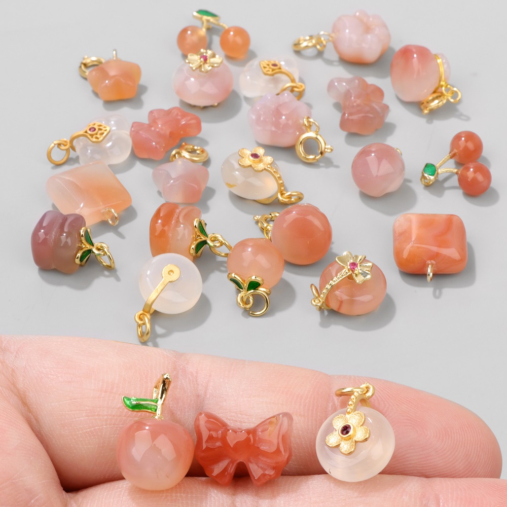 2Pcs Natural Stone Gems Agates - Jewelry Making Gemstones recensie en prijs
