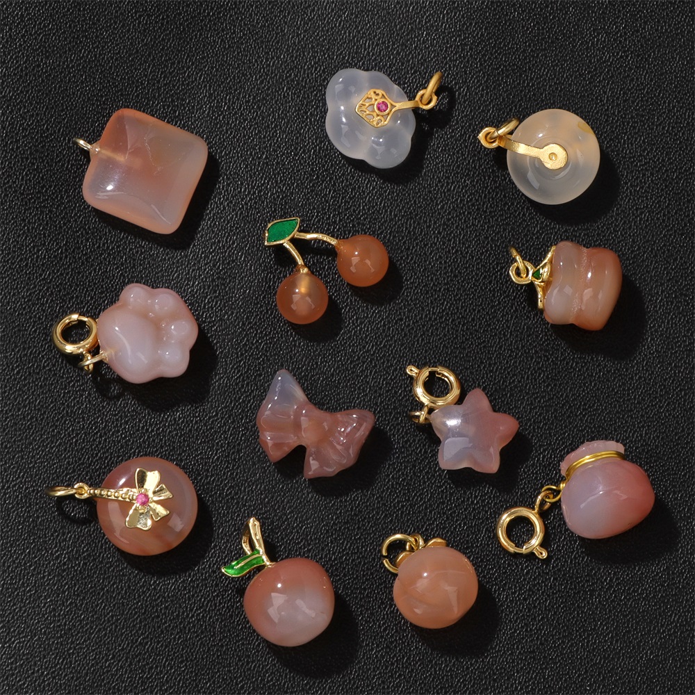 2Pcs Natural Stone Gems Agates - Jewelry Making Gemstones recensie en prijs