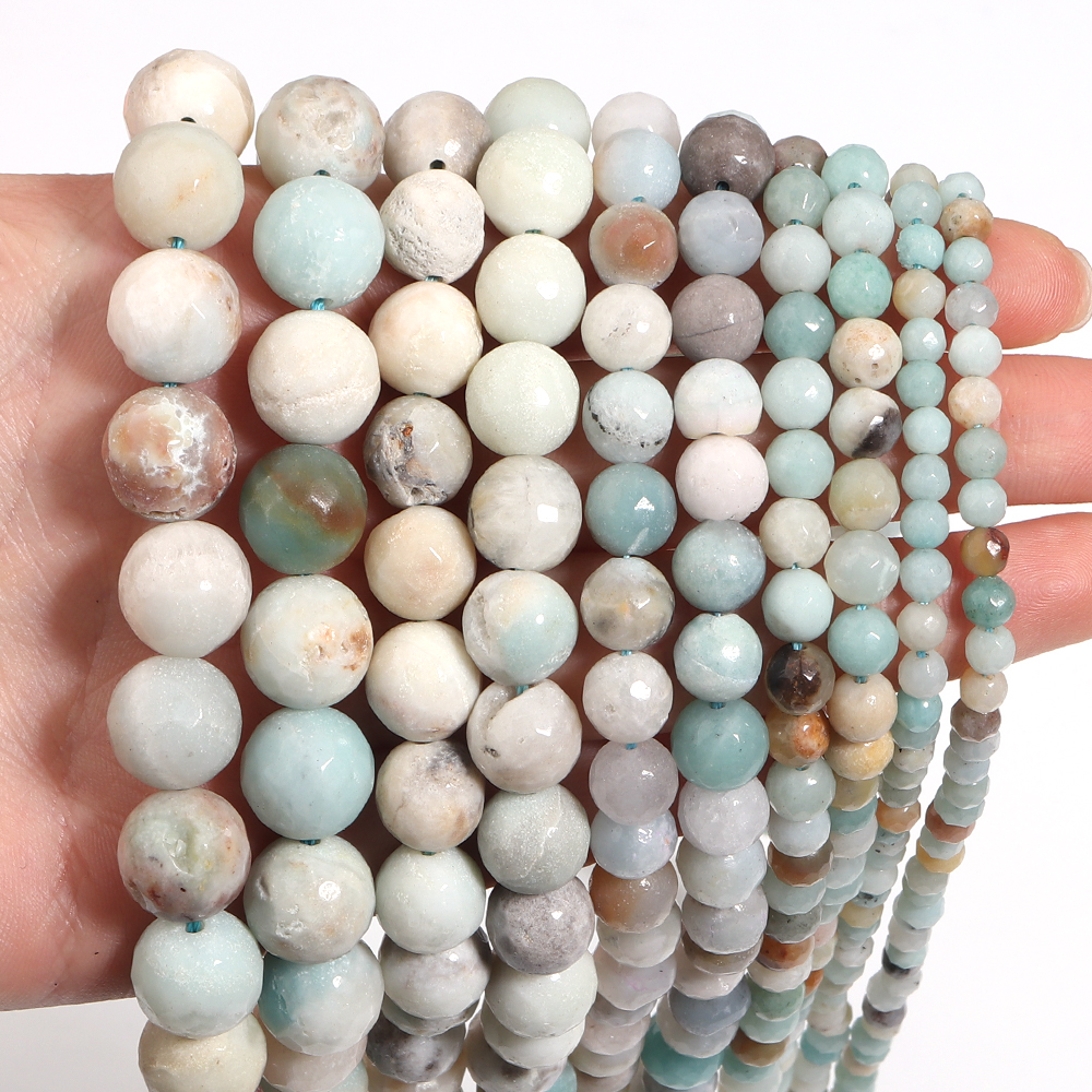 Natural Stone Irregular Round  - Jewelry Making Gemstones recensie en prijs