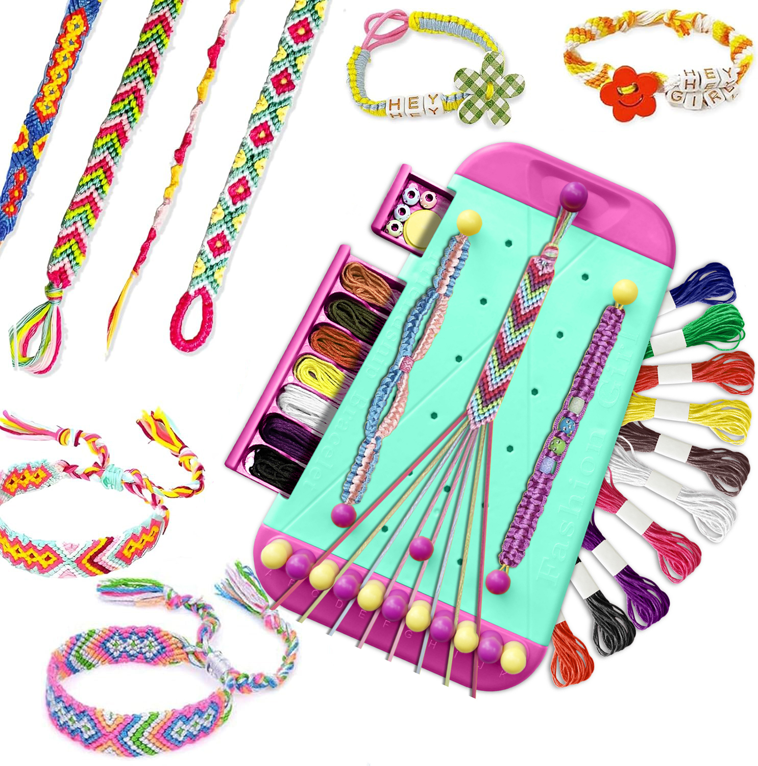 Bracelet Making Kit Toy for Gi - Jewelry Making Kit For Kids recensie en prijs