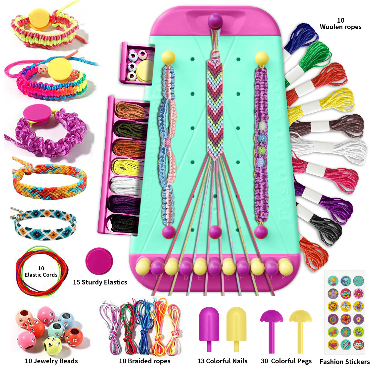 Bracelet Making Kit Toy for Gi - Jewelry Making Kit For Kids recensie en prijs