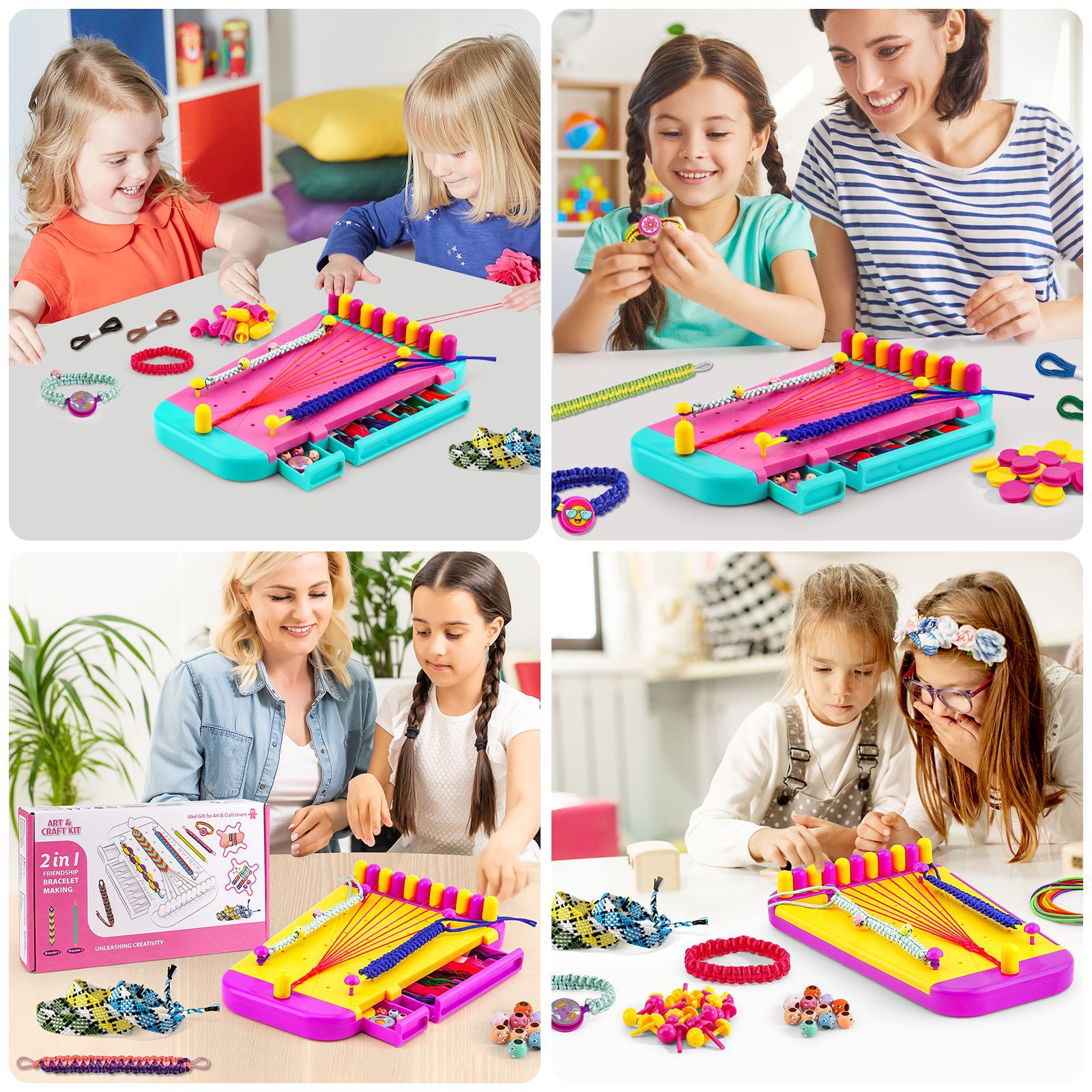 Bracelet Making Kit Toy for Gi - Jewelry Making Kit For Kids recensie en prijs