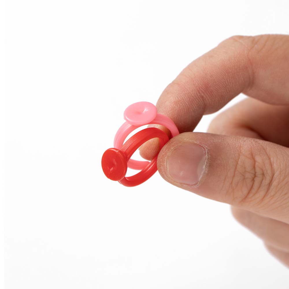 100pcs Clear Plastic Adjustabl - Jewelry Making For 5 Year Old recensie en prijs