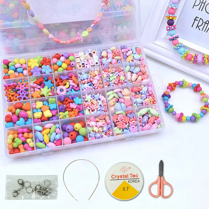 DIY Handmade Beaded Children's - Jewelry Making For 5 Year Old recensie en prijs