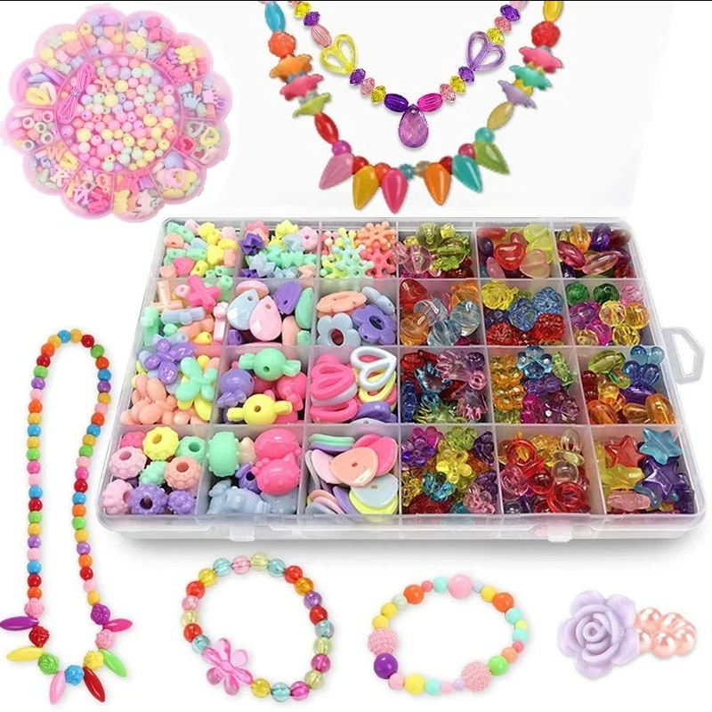 DIY Handmade Beaded Children's - Jewelry Making For 5 Year Old recensie en prijs
