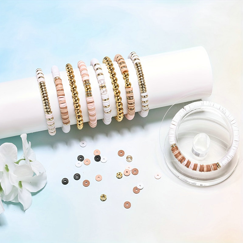 Style DIY Clay Beads Bracelet  - Jewelry Making For Birthday Party recensie en prijs