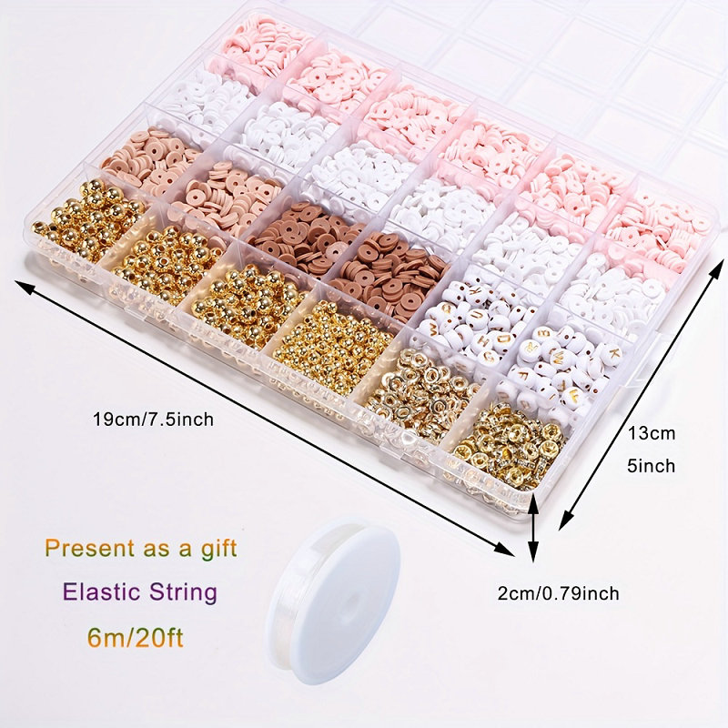 Style DIY Clay Beads Bracelet  - Jewelry Making For Birthday Party recensie en prijs