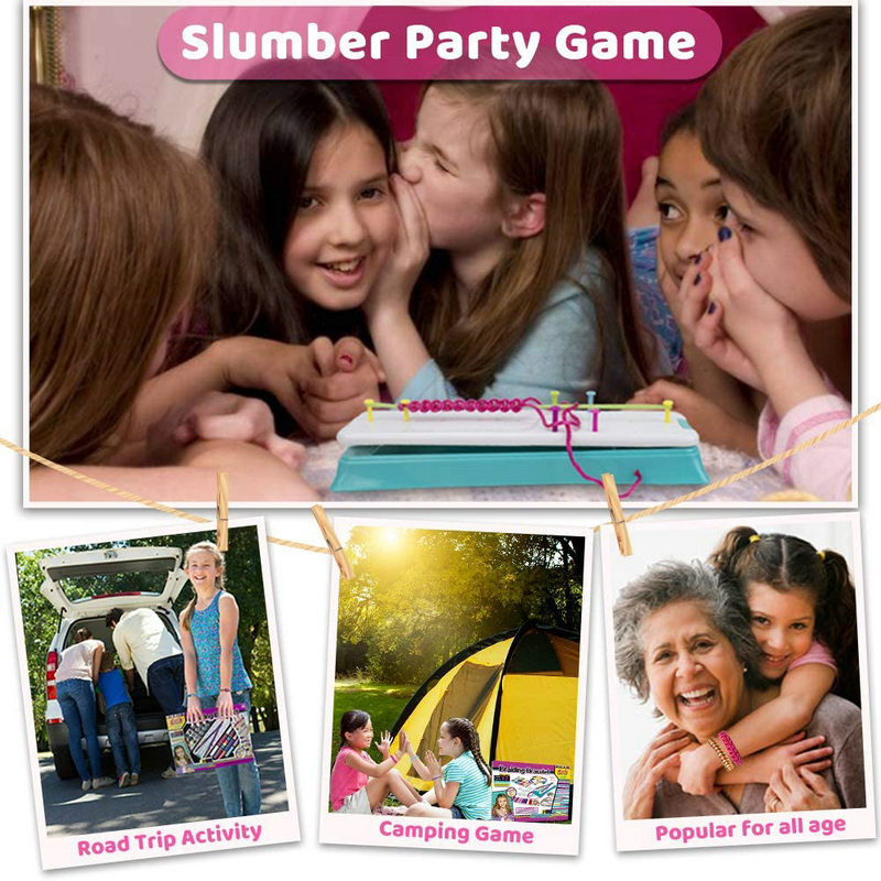 Friendship Bracelet Making Kit - Jewelry Making Kit For Kids recensie en prijs