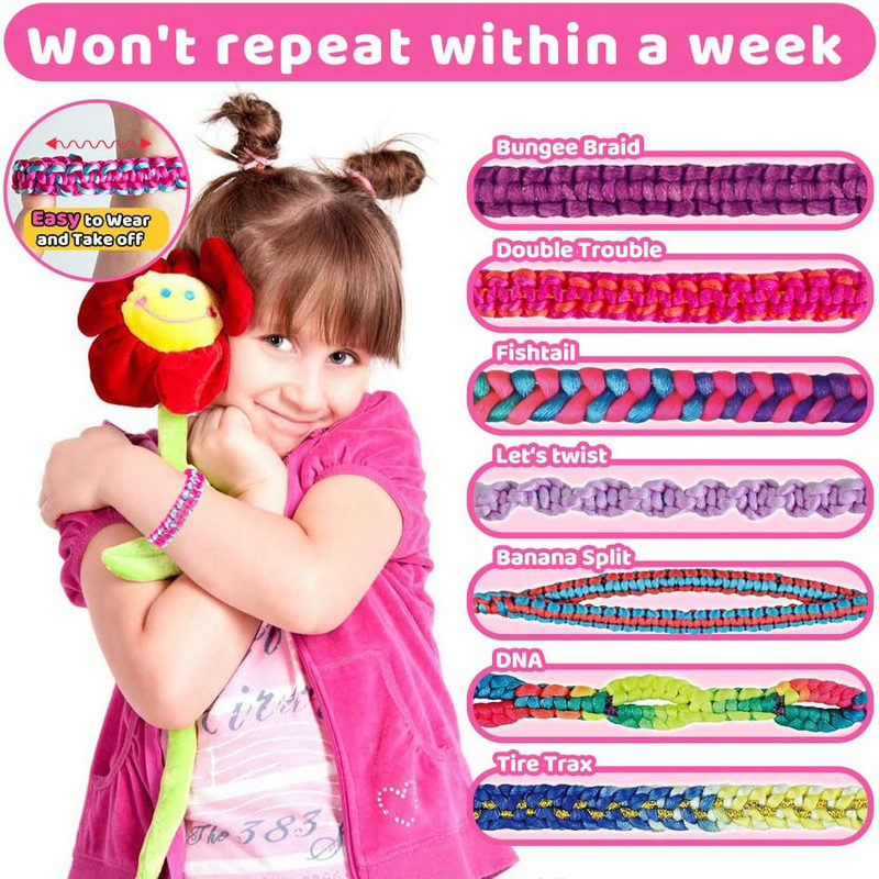Friendship Bracelet Making Kit - Jewelry Making Kit For Kids recensie en prijs