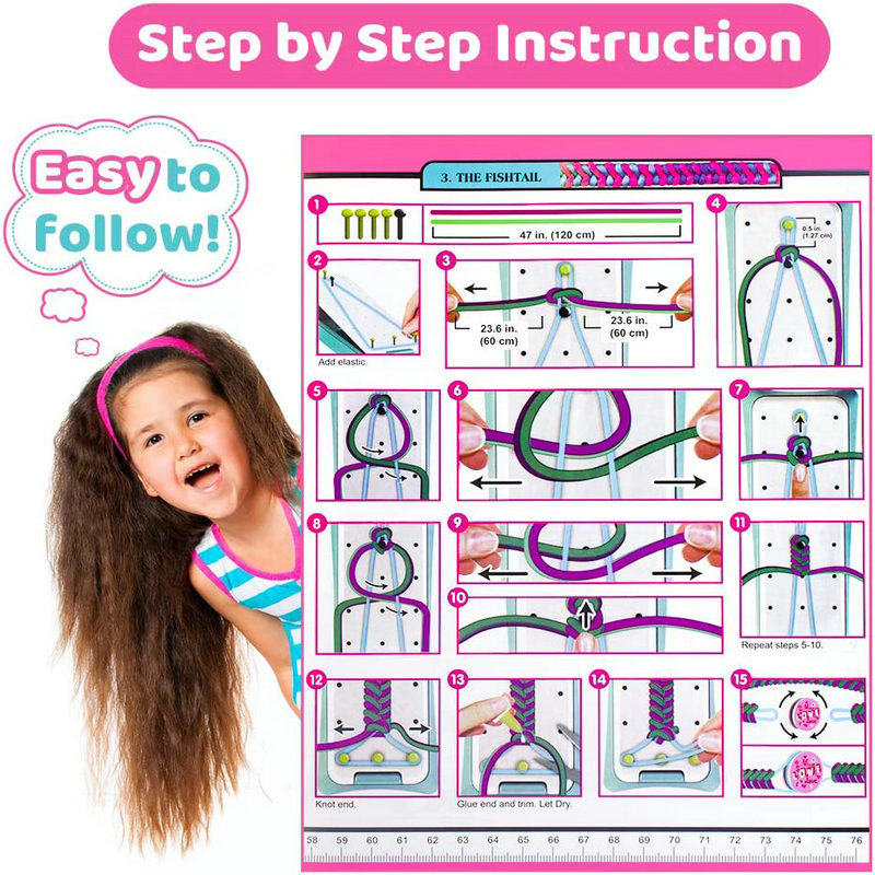 Friendship Bracelet Making Kit - Jewelry Making Kit For Kids recensie en prijs