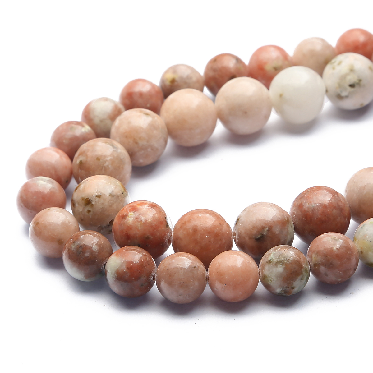 Natural Red Network Stone Roun - Jewelry Making Gemstones recensie en prijs