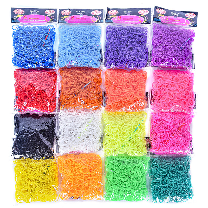 600 pieces Colorful Rubber Ban - Jewelry Making Tool Kit recensie en prijs