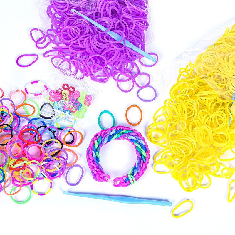 600 pieces Colorful Rubber Ban - Jewelry Making Tool Kit recensie en prijs