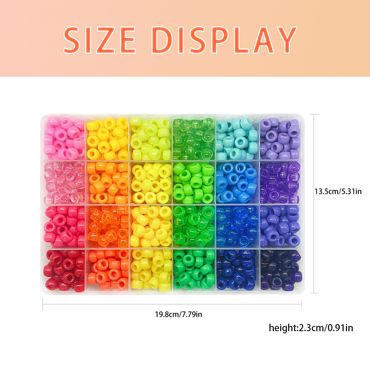 Pony Beads for Friendship Brac - Jewelry Making Kit For Kids recensie en prijs