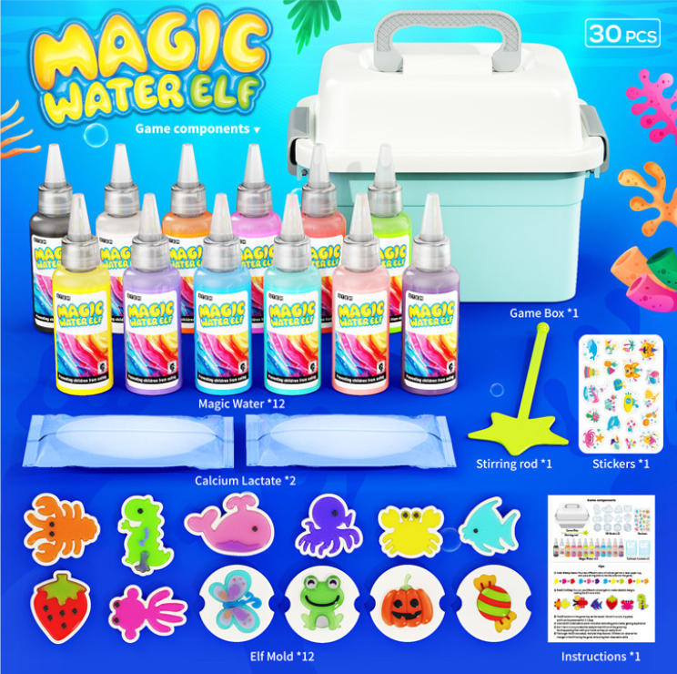 Magic Gel Water Beads Toy: 12- - Jewelry Making Kit For Kids recensie en prijs