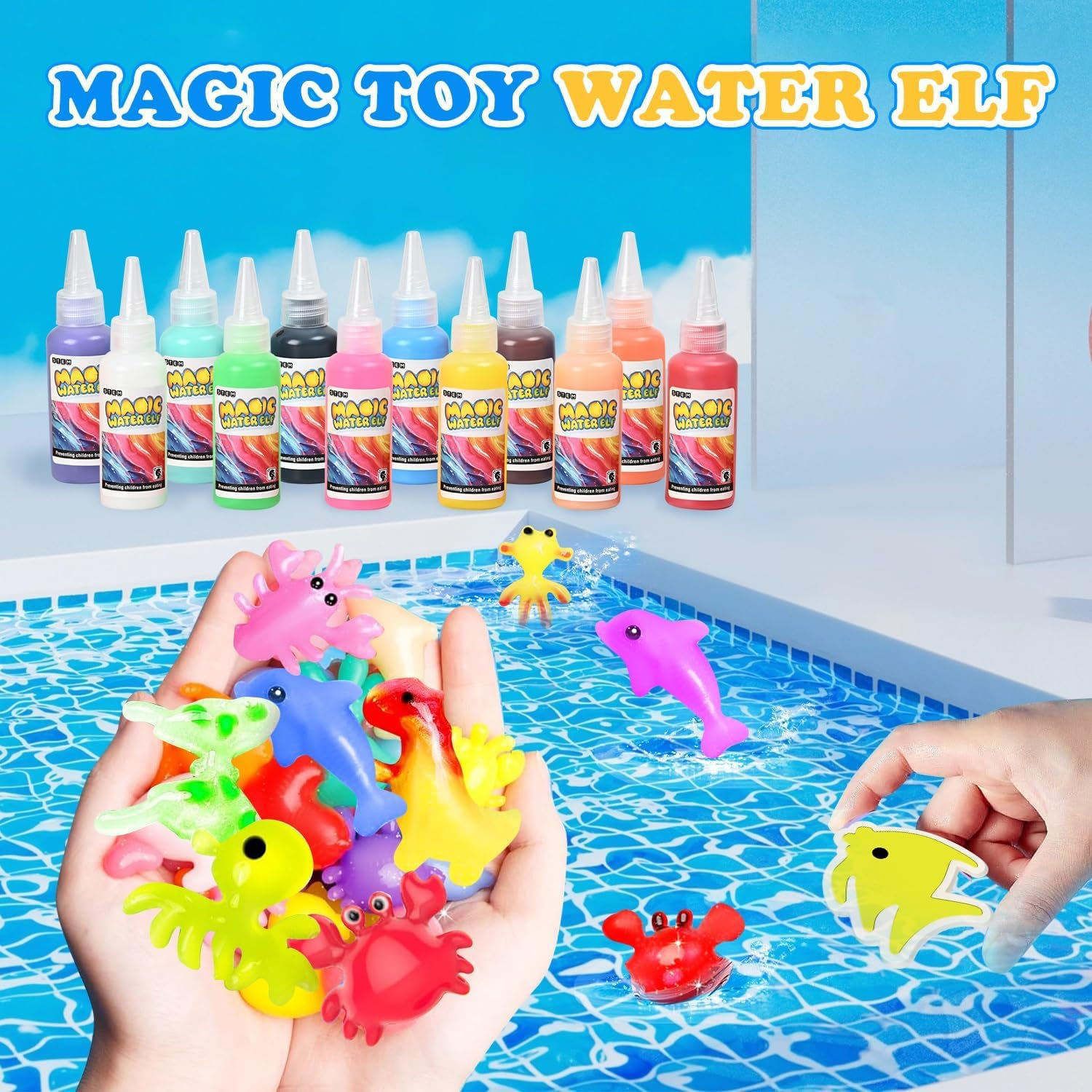 Magic Gel Water Beads Toy: 12- - Jewelry Making Kit For Kids recensie en prijs