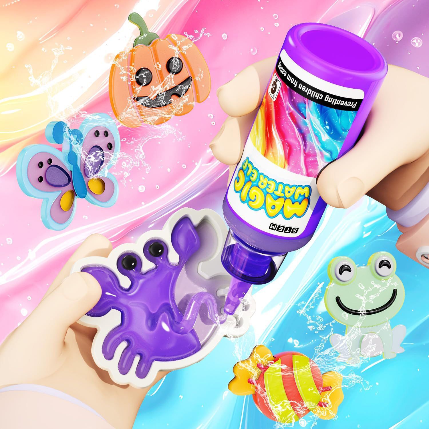 Magic Gel Water Beads Toy: 12- - Jewelry Making Kit For Kids recensie en prijs