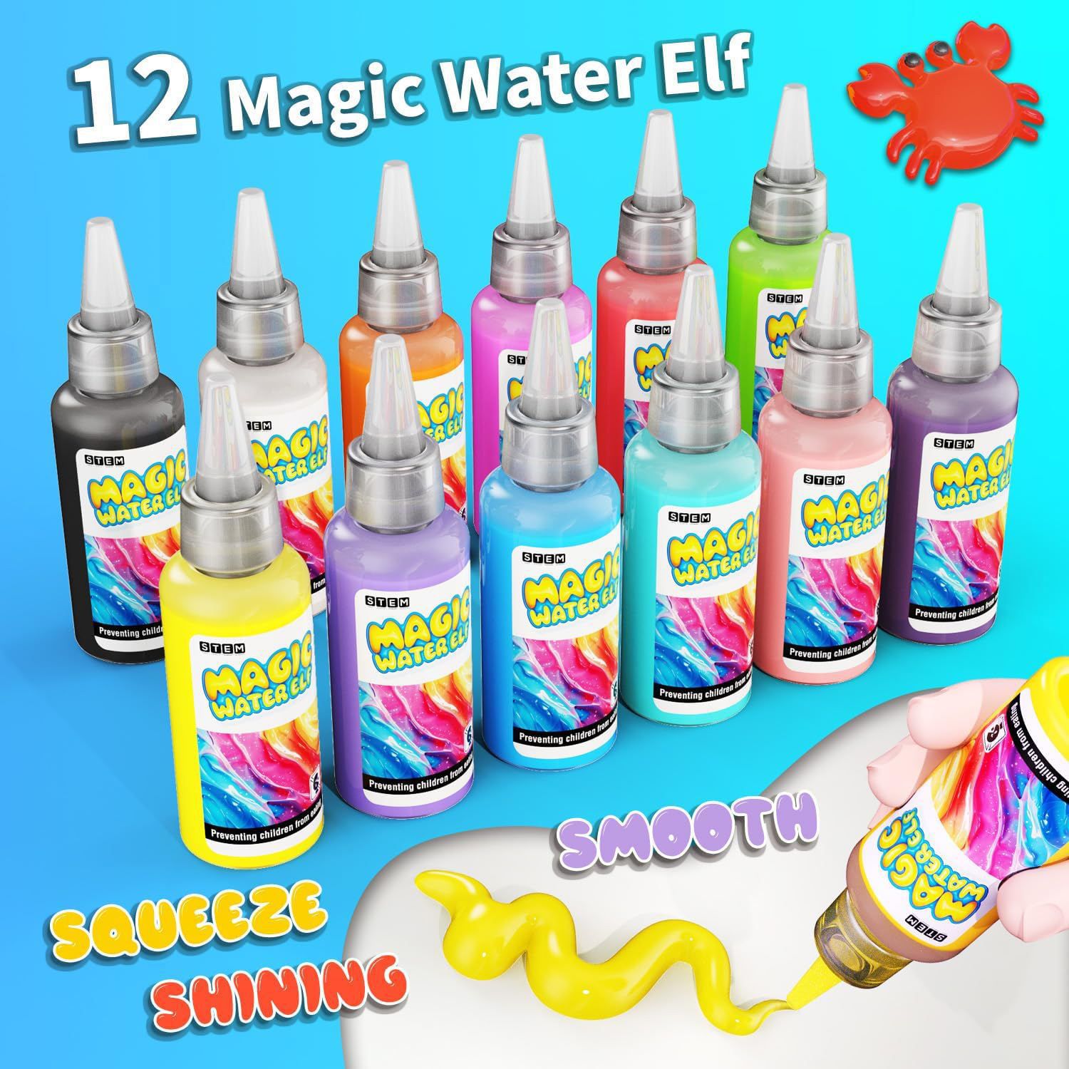 Magic Gel Water Beads Toy: 12- - Jewelry Making Kit For Kids recensie en prijs