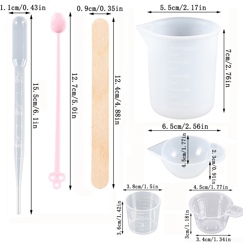Uv Epoxy Resin Casting Tools K - Jewelry Making Tool Kit recensie en prijs