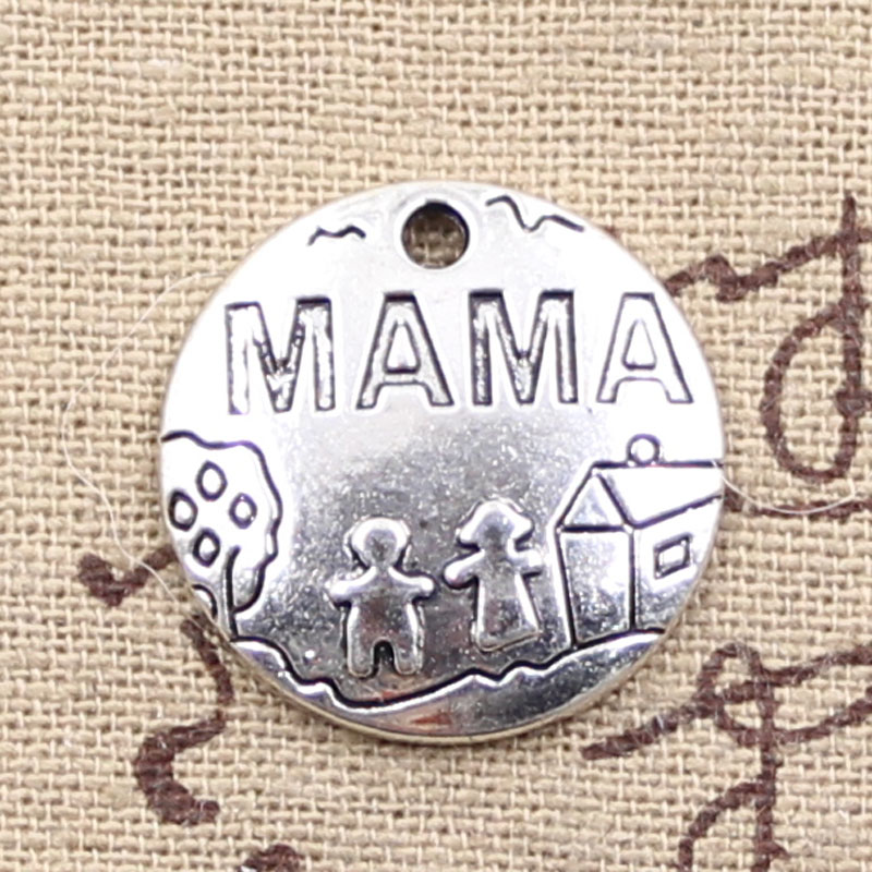12pcs Charms Mama Children Hom - Jewelry Making For 5 Year Old recensie en prijs