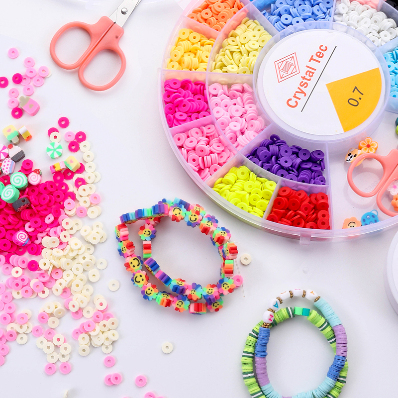 Clay Beads Bracelet Making Kit - Jewelry Making Kit For Kids recensie en prijs