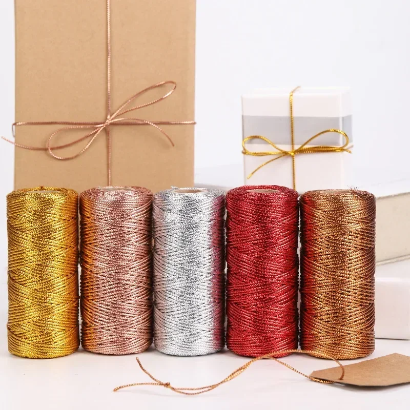 100M Rope Gold Silver Cord Gif - Jewelry Making For Birthday Party recensie en prijs