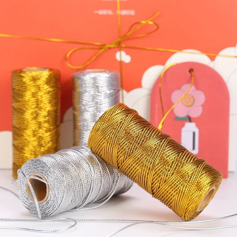 100M Rope Gold Silver Cord Gif - Jewelry Making For Birthday Party recensie en prijs