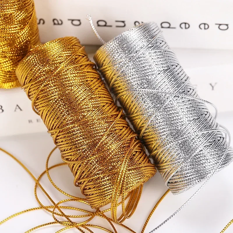 100M Rope Gold Silver Cord Gif - Jewelry Making For Birthday Party recensie en prijs