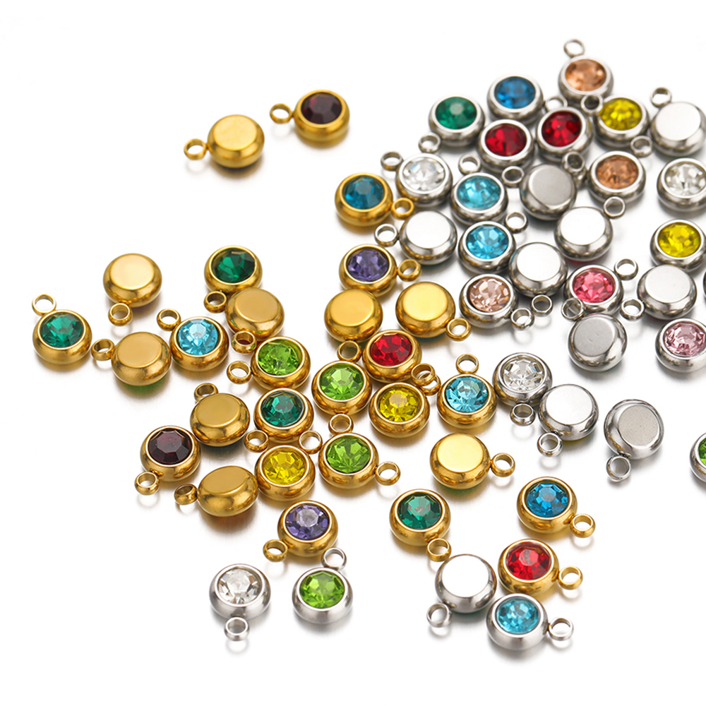 20pcs Zircon Beads Pendants St - Jewelry Making Gemstones recensie en prijs