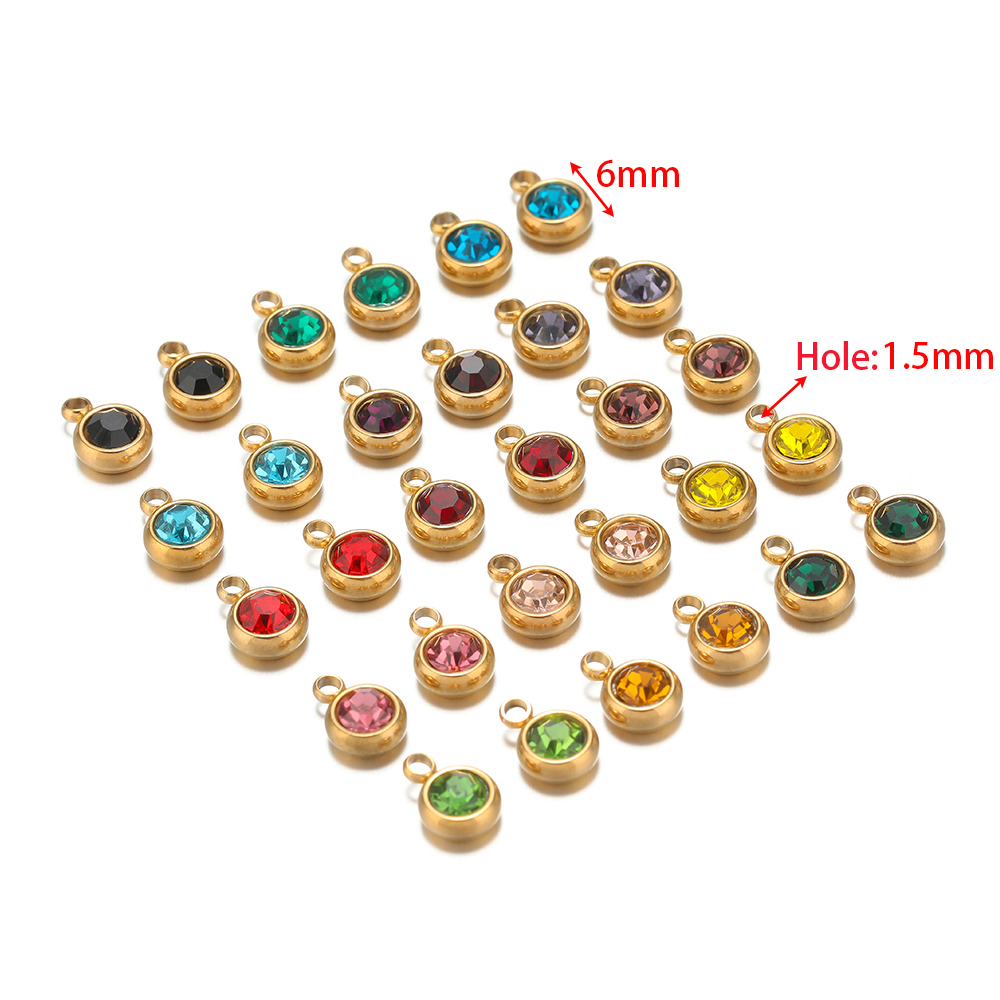 20pcs Zircon Beads Pendants St - Jewelry Making Gemstones recensie en prijs