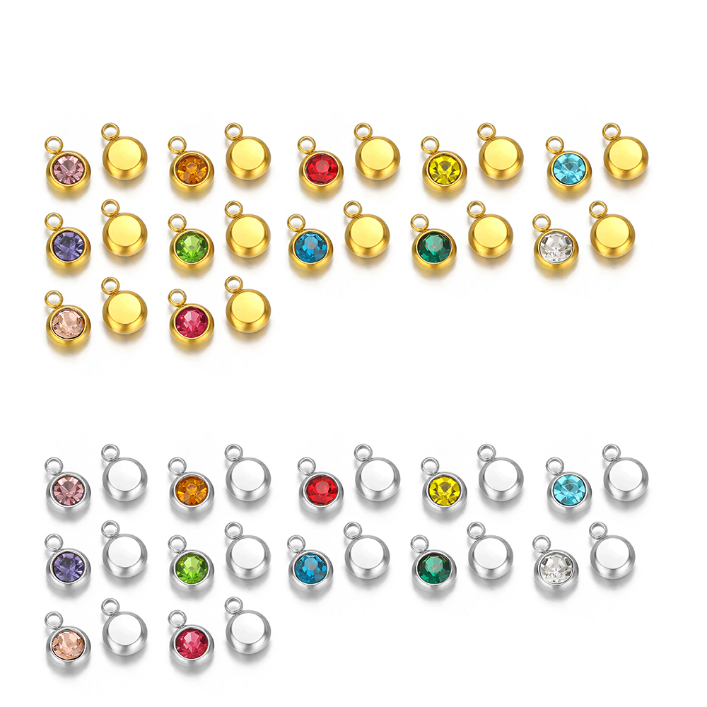 20pcs Zircon Beads Pendants St - Jewelry Making Gemstones recensie en prijs