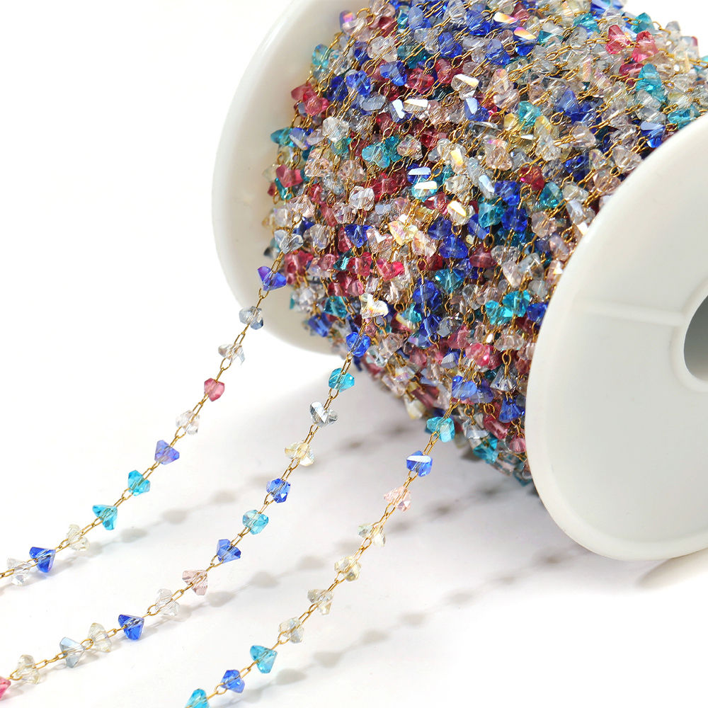 1 Meter Stainless Steel Colorf - Jewelry Making Gemstones recensie en prijs