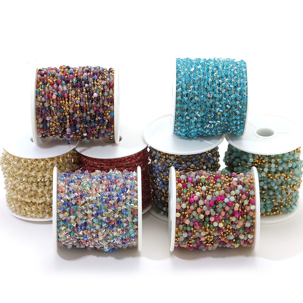 1 Meter Stainless Steel Colorf - Jewelry Making Gemstones recensie en prijs
