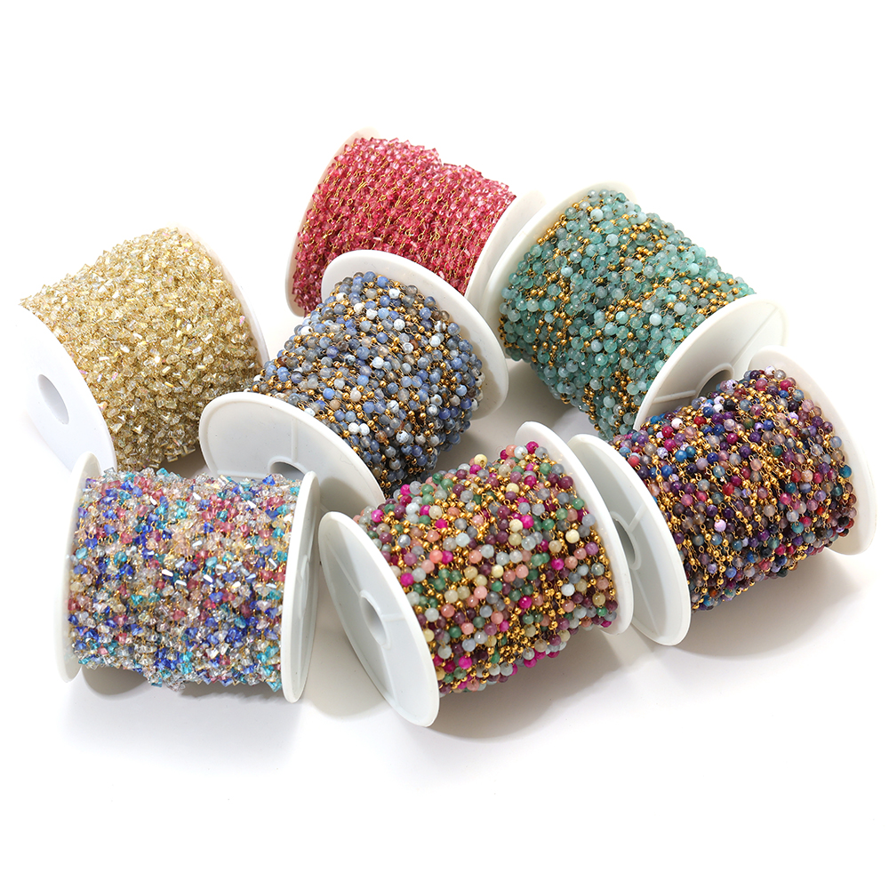 1 Meter Stainless Steel Colorf - Jewelry Making Gemstones recensie en prijs