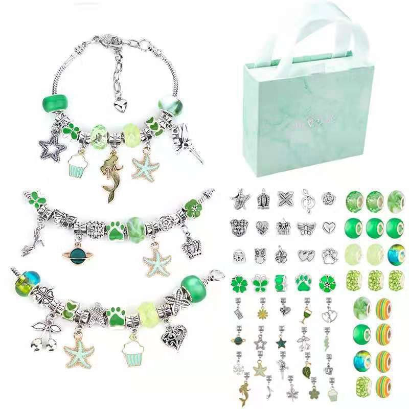 Charm Bracelet Making Kit DIY  - Jewelry Making Kit For Kids recensie en prijs