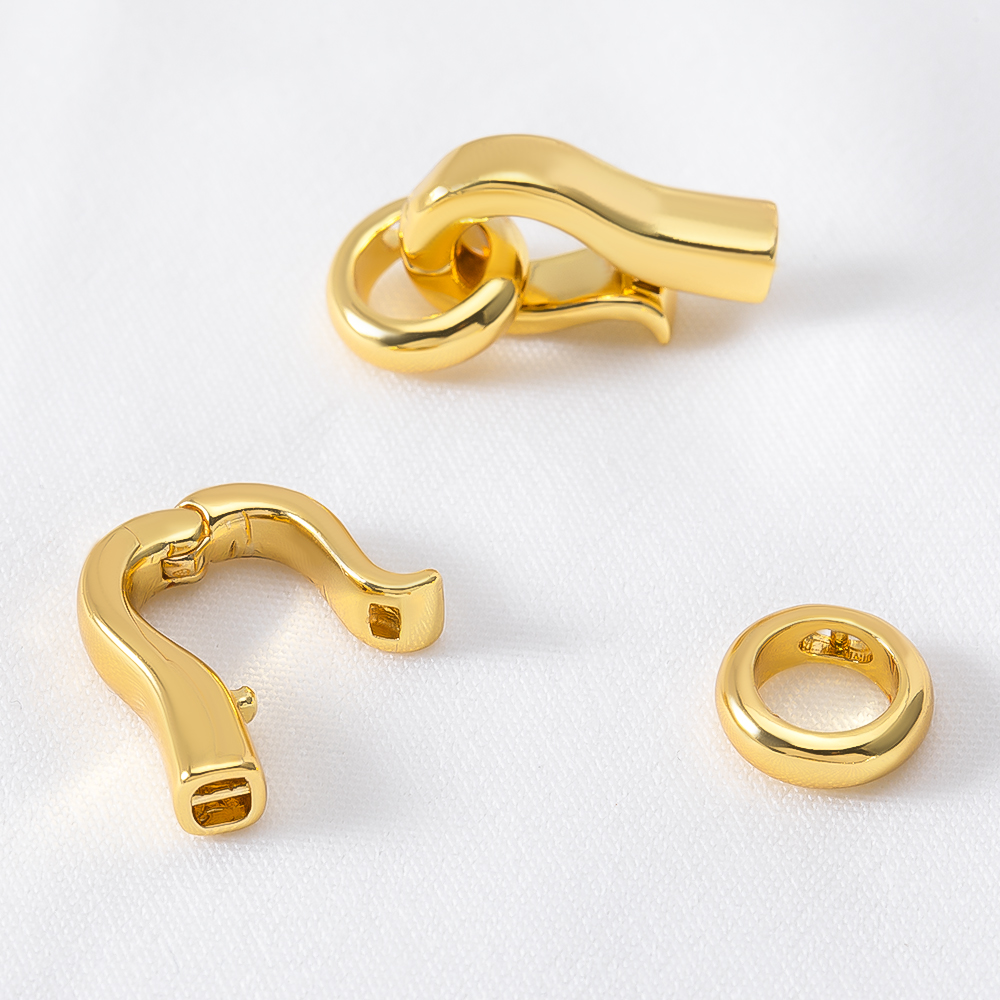 2pcs 4pcs 18K Gold Plated Bras - Jewelry Making Findings recensie en prijs