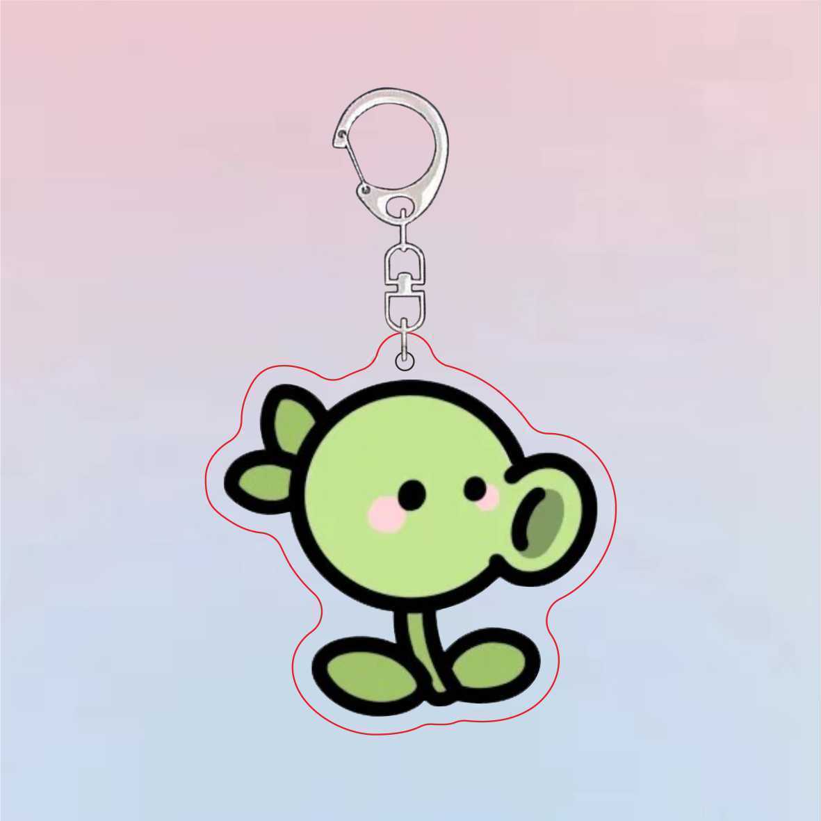Plants Vs Zombies Acrylic Cute - Jewelry Making Findings recensie en prijs