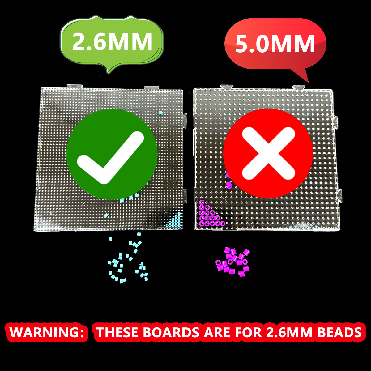 4/6/9pcs 2.6mm Perler Hama Bea - Jewelry Making For 5 Year Old recensie en prijs